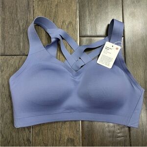 Lululemon NWT Enlite Weave-Back Bra *High Support, A–DDD(E) Cups Peri Purple